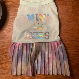 Mini Boss Puppy Dress